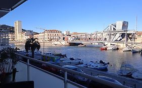 Appartement Cosy Terrasse vue Quai Canal + parking