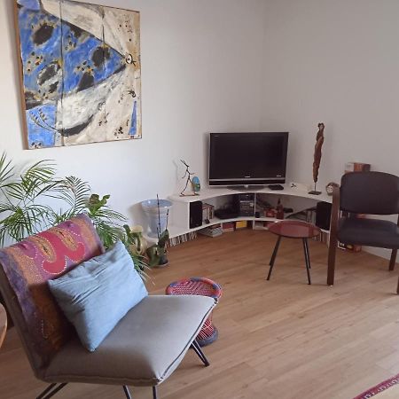Appartement Cosy Terrasse vue Quai Canal + parking Sète Extérieur photo
