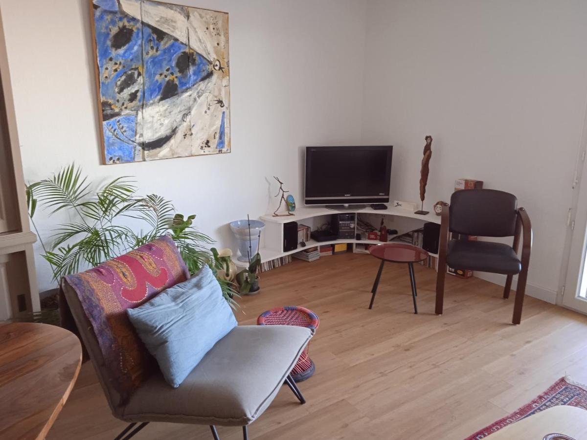 Appartement Cosy Terrasse vue Quai Canal + parking Sète Extérieur photo